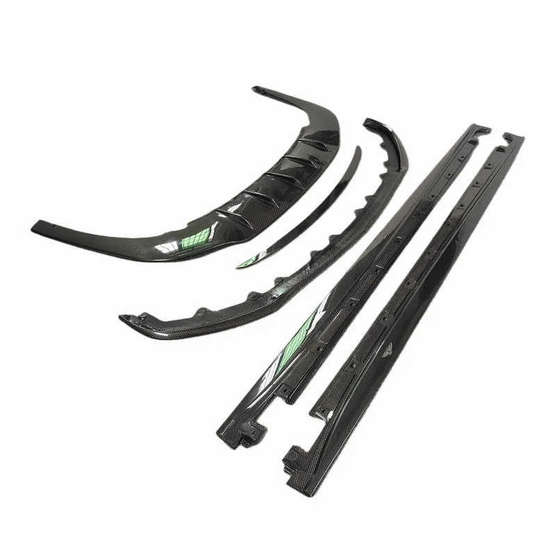 Body Kit for Bently Flying Spur W12 2023 Upgrade to Carbon Fiber Front Lip Rear Diffuser Side Skirts Rear Wing Car Accessories
Body Kit for Bently Flying Spur W12 2023 Upgrade to Carbon Fiber Front Lip Rear Diffuser Side Skirts Rear Wing Car Accessories