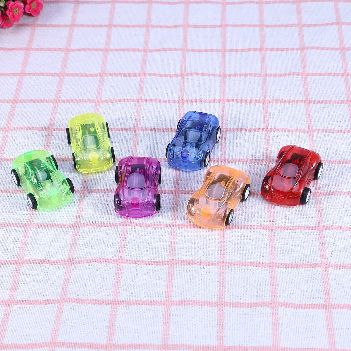 24pcs Mini Pull Back Car For Toddlers Kids Transparent Vehicle Playset Durable Educational No Required Pull Back Vehicle
24pcs Mini Pull Back Car For Toddlers Kids Transparent Vehicle Playset Durable Educational No Required Pull Back Vehicle