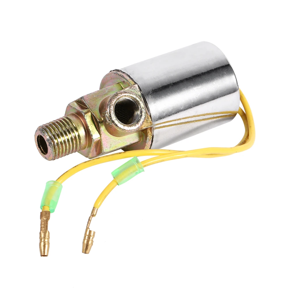 24V Electric Solenoid Valve for Truck Train Air Horn - Heavy Duty Air Compressor Control Valve, 24 Volt DC, Durable Metal
24V Electric Solenoid Valve for Truck Train Air Horn - Heavy Duty Air Compressor Control Valve, 24 Volt DC, Durable Metal