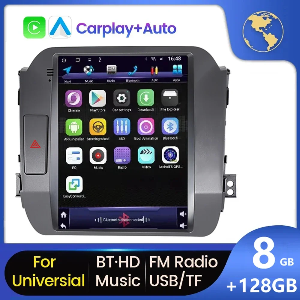 Vertical screen Car Radio Multimedia Video Stereo For Kia Sportage 3 SL 2011 - 2015 2016 GPS Navigation 2Din Head Unit DSP BT
Vertical screen Car Radio Multimedia Video Stereo For Kia Sportage 3 SL 2011 - 2015 2016 GPS Navigation 2Din Head Unit DSP BT