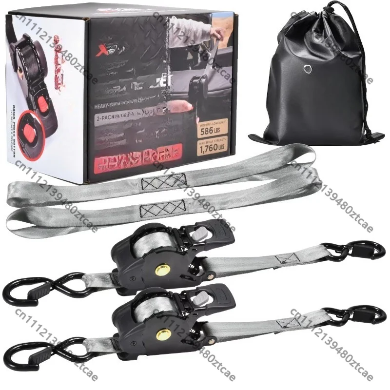 2Pcs Custom Auto Retractable Ratchet Strap 1Inch 10Ft 1760LBS Heavy Duty Tie Down Belt for UTV Off-road Vehicle
2Pcs Custom Auto Retractable Ratchet Strap 1Inch 10Ft 1760LBS Heavy Duty Tie Down Belt for UTV Off-road Vehicle