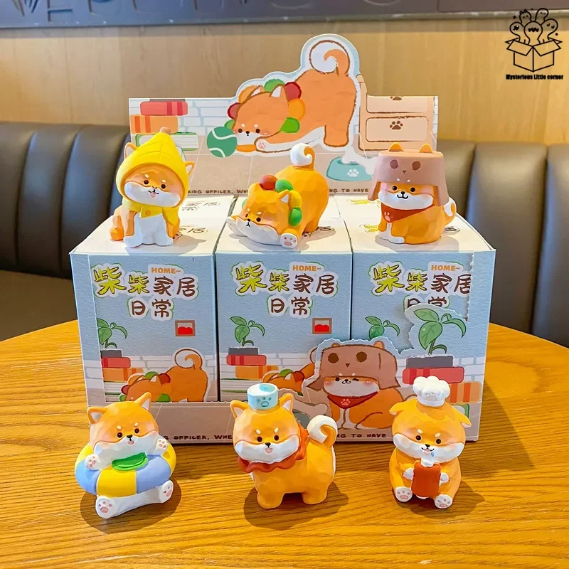 2026 New Cute Shiba Inu Dog Blind Box Figurine Mini Resin Doll Statue Desktop Decoration Home Decor Birthday Gift For Pet Lovers
2026 New Cute Shiba Inu Dog Blind Box Figurine Mini Resin Doll Statue Desktop Decoration Home Decor Birthday Gift For Pet Lovers