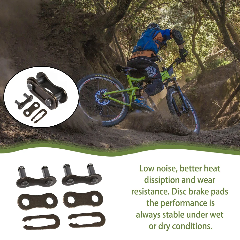 High Quality Hot Sale High Performance Chain Master Link 1/2 X 1/8 Bicycle Bike Single Speed Steel Joint Connector
High Quality Hot Sale High Performance Chain Master Link 1/2 X 1/8 Bicycle Bike Single Speed Steel Joint Connector