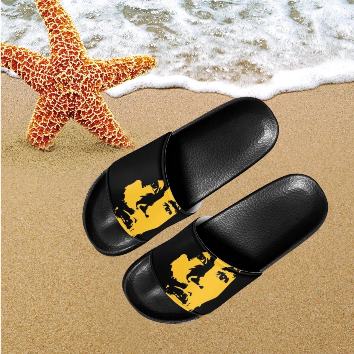 Bob Marley Reggae Rasta Shower Slippers Comfort Indoor Bathroom Children Lightweight Soft Sole Sandals Travel Beach Slides 2023
Bob Marley Reggae Rasta Shower Slippers Comfort Indoor Bathroom Children Lightweight Soft Sole Sandals Travel Beach Slides 2023