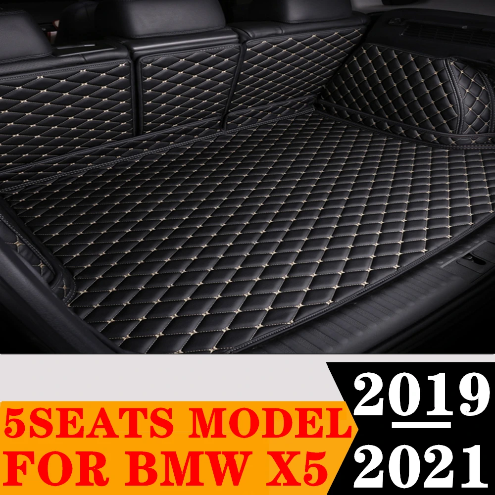 Полный Комплект ковриков для багажника на заказ для BMW X5, 5 мест, 2021, 2020, 2019, задний коврик для груза, поднос для багажника, коврик для багажа, детали для автомобильных ковриков
Полный Комплект ковриков для багажника на заказ для BMW X5, 5 мест, 2021, 2020, 2019, задний коврик для груза, поднос для багажника, коврик для багажа, детали для автомобильных ковриков