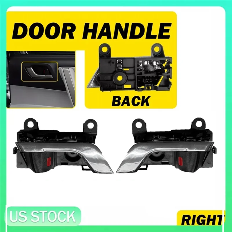 Reliable 1Pair Car Inside Door Handle For Toyota Highlander 2008-2013 6920520210C0 69206-20210-C0 Chrome Inner Door Pull
Reliable 1Pair Car Inside Door Handle For Toyota Highlander 2008-2013 6920520210C0 69206-20210-C0 Chrome Inner Door Pull