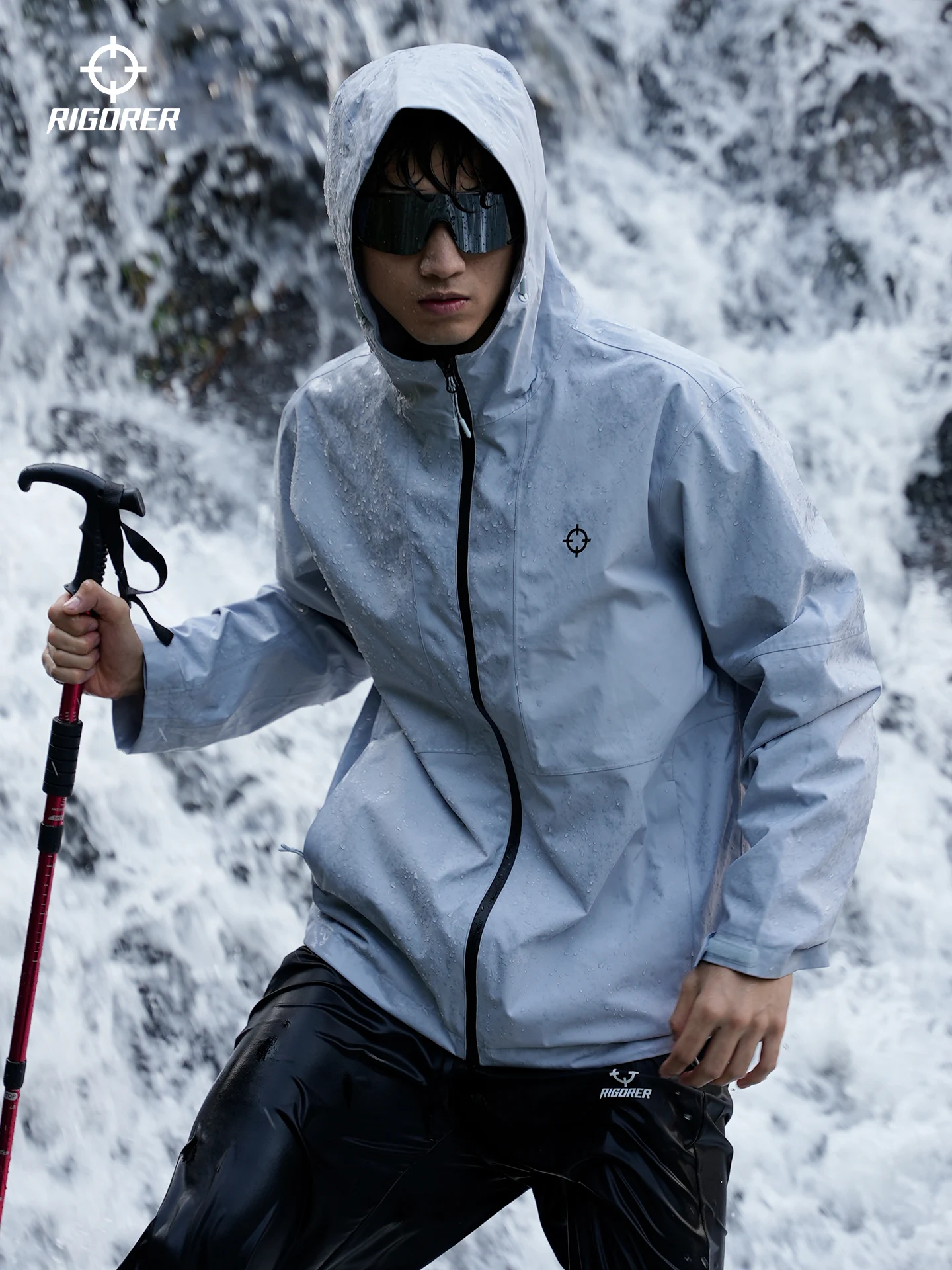 RIGORER Men's Hooded Windbreaker 2025 Autumn New Arrival - Single-Shell Water-Repellent Jacket for Outdoor Hiking
RIGORER Men's Hooded Windbreaker 2025 Autumn New Arrival - Single-Shell Water-Repellent Jacket for Outdoor Hiking