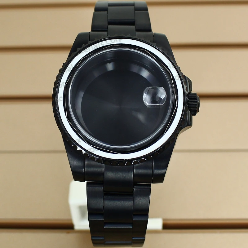 20ATM Dive 40mm Watch Case For NH34 NH35 NH36 NH38 ETA2824 Miyota8215 Movement Steel Bracelet Sapphire 120 Clicks Sliding Buckle
20ATM Dive 40mm Watch Case For NH34 NH35 NH36 NH38 ETA2824 Miyota8215 Movement Steel Bracelet Sapphire 120 Clicks Sliding Buckle