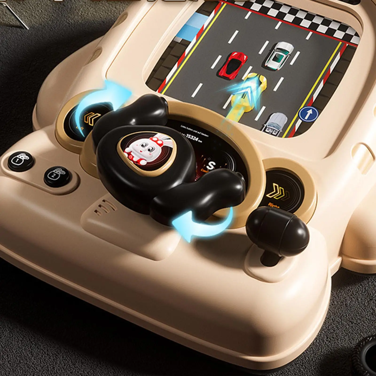 Steering Wheel Driving Toy Driving Toy Portable Simulation Race Car Puzzle Toy
Steering Wheel Driving Toy Driving Toy Portable Simulation Race Car Puzzle Toy