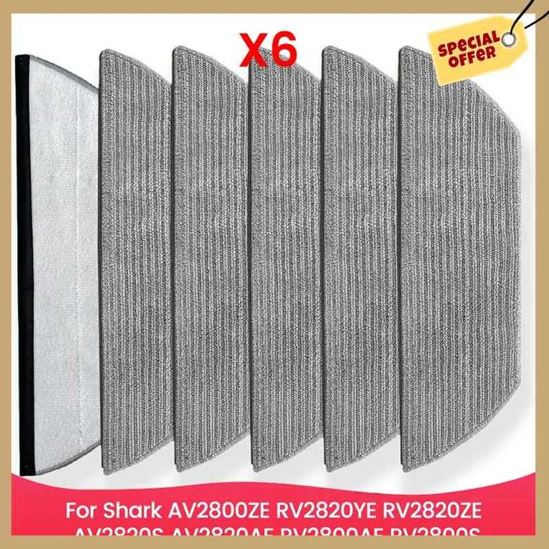 Replacement Mop Pads For Shark AV2800ZE RV2820YE RV2820ZE AV2820S AV2820AE RV2800AE RV2800S Mop Cloth-FUNN
Replacement Mop Pads For Shark AV2800ZE RV2820YE RV2820ZE AV2820S AV2820AE RV2800AE RV2800S Mop Cloth-FUNN