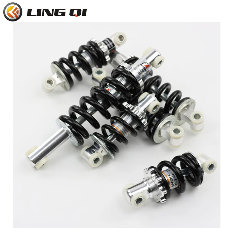 LESQUE Universal Motorcycle Rear Hydraulic Shock Absorption For ATV Go Kart Dirt Sport Bikes
LESQUE Universal Motorcycle Rear Hydraulic Shock Absorption For ATV Go Kart Dirt Sport Bikes
