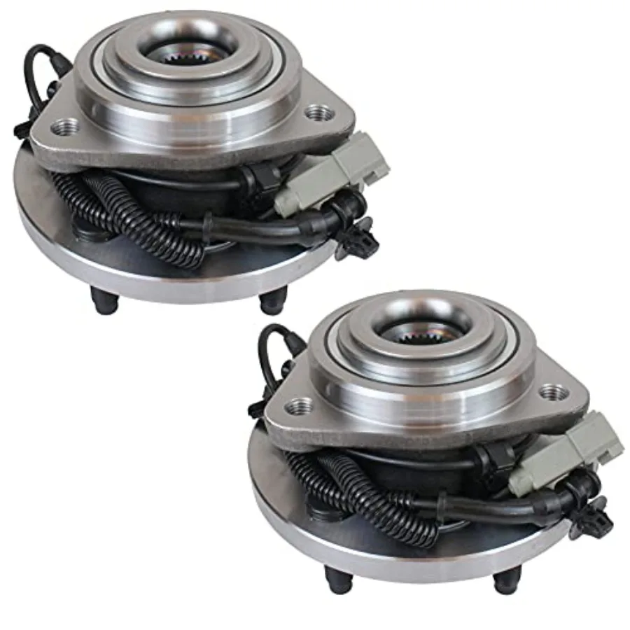 PAROD Pair 513234 Wheel Hub and Bearing Assembly Compatible with 2005-2010 Jeep Grand Cherokee Commander 5Lugs w/ABS for Reliab
PAROD Pair 513234 Wheel Hub and Bearing Assembly Compatible with 2005-2010 Jeep Grand Cherokee Commander 5Lugs w/ABS for Reliab