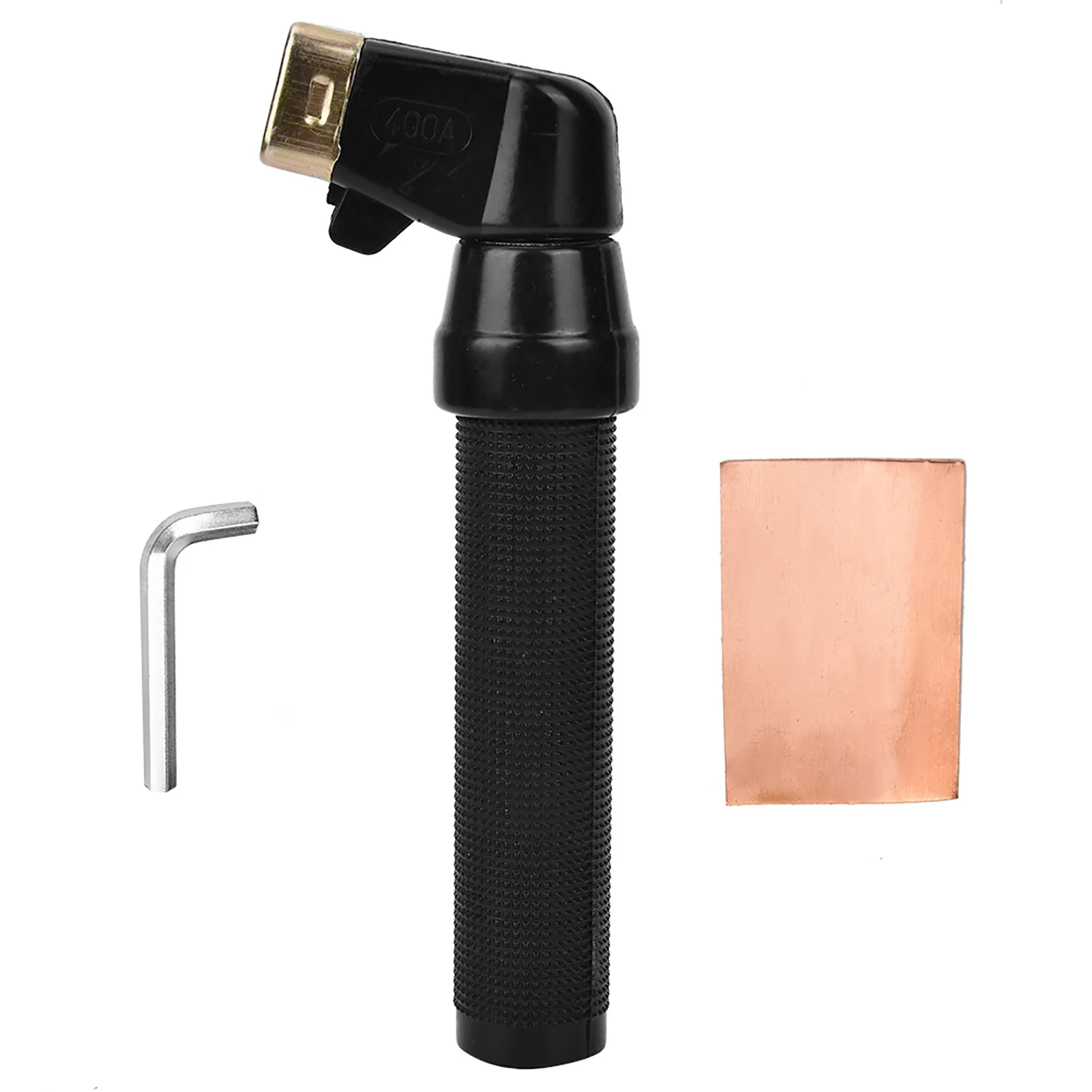 Welding Electrode Clamp, Electrode Holder Welding Tool 400Amp Soldering Arc Rod Welding Electrode Clamp Tool Set
Welding Electrode Clamp, Electrode Holder Welding Tool 400Amp Soldering Arc Rod Welding Electrode Clamp Tool Set