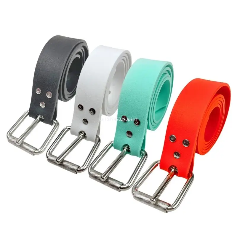 Freediving Diving Weight Belt Cuttable Silicone Snorkeling Weight Belt Snorkeling Waist Belt Diving Accessories
Freediving Diving Weight Belt Cuttable Silicone Snorkeling Weight Belt Snorkeling Waist Belt Diving Accessories