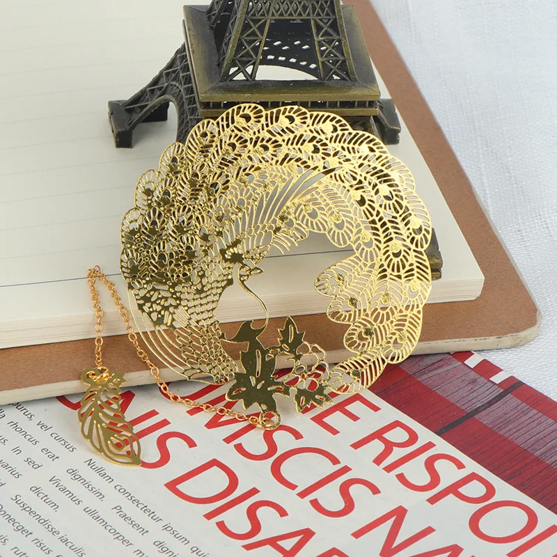 10PCS Creative exquisite metal bookmark spot wholesale Chinese style elegant brass hollow bookmark manufacturers supply
10PCS Creative exquisite metal bookmark spot wholesale Chinese style elegant brass hollow bookmark manufacturers supply