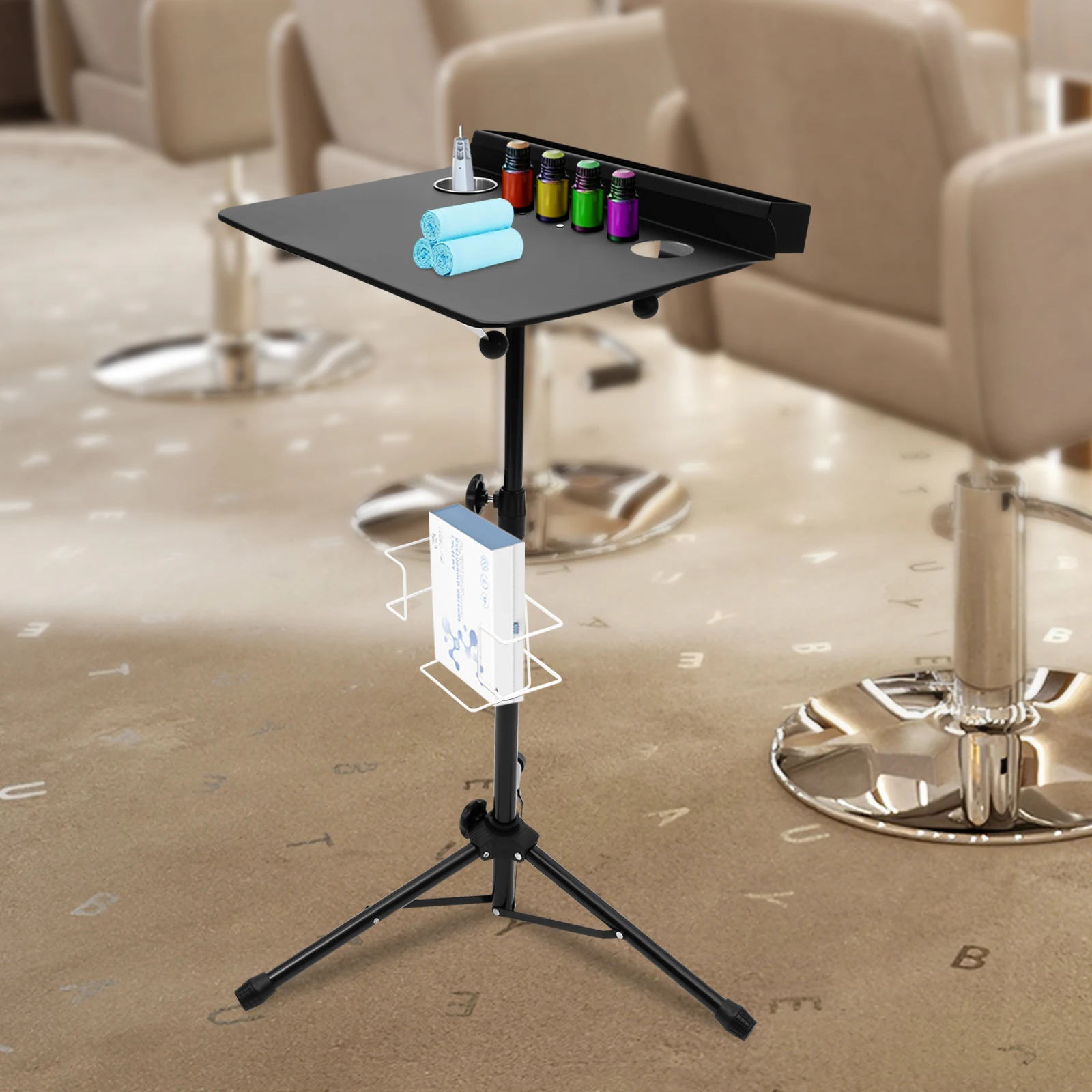 Рабочая станция с подносом для татуировки, черная съемная мобильная рабочая станция для татуировки, подставка, портативный штатив с регулируемой высотой, тележка для салона
Рабочая станция с подносом для татуировки, черная съемная мобильная рабочая станция для татуировки, подставка, портативный штатив с регулируемой высотой, тележка для салона
