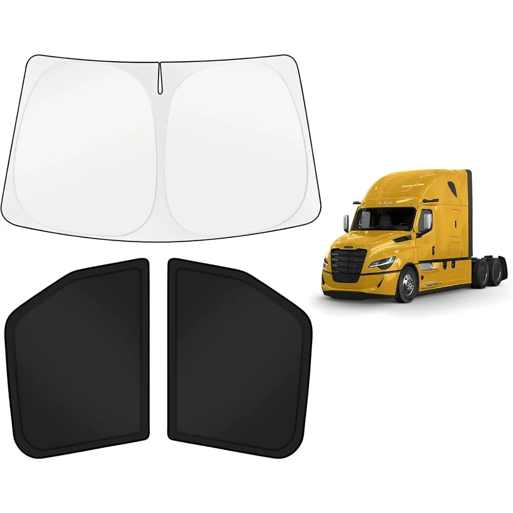 Car Window Sun Shades for Freightliner Cascadia 2018-2026 UV Block Privacy Protection Foldable 3PCS
Car Window Sun Shades for Freightliner Cascadia 2018-2026 UV Block Privacy Protection Foldable 3PCS