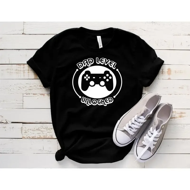 Dad Level Unlocked T Shirt for New Father's Day Gamer Father
Dad Level Unlocked T Shirt for New Father's Day Gamer Father