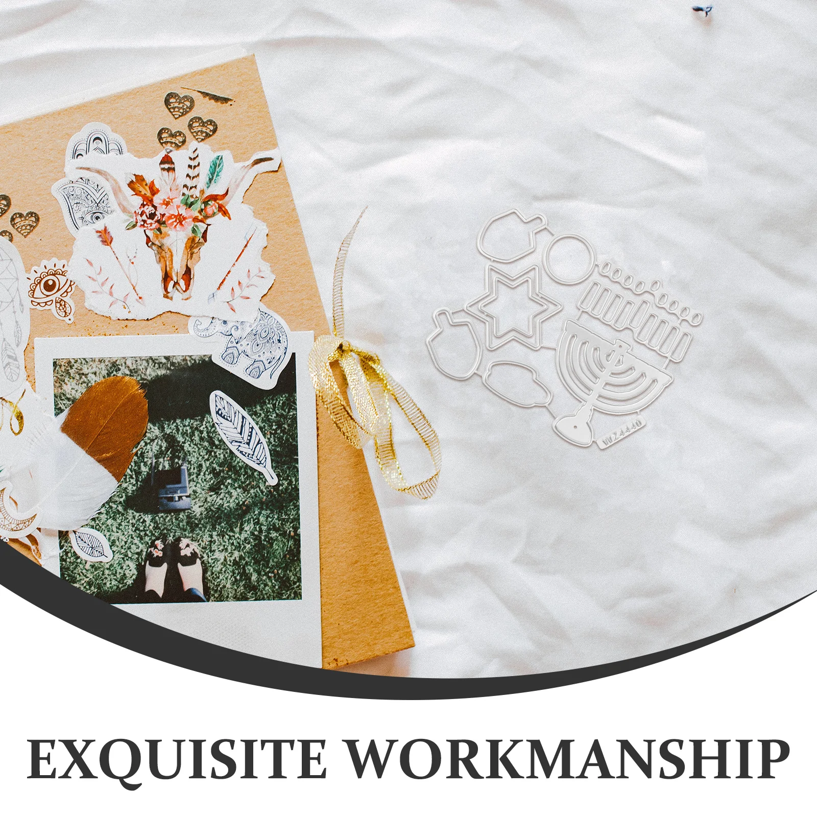 Hanukkah Cutting Die Metal Carbon Steel Die Cut Decorative Stencil DIY Craft Supplies Hanukkah Party Cutting Dies
Hanukkah Cutting Die Metal Carbon Steel Die Cut Decorative Stencil DIY Craft Supplies Hanukkah Party Cutting Dies