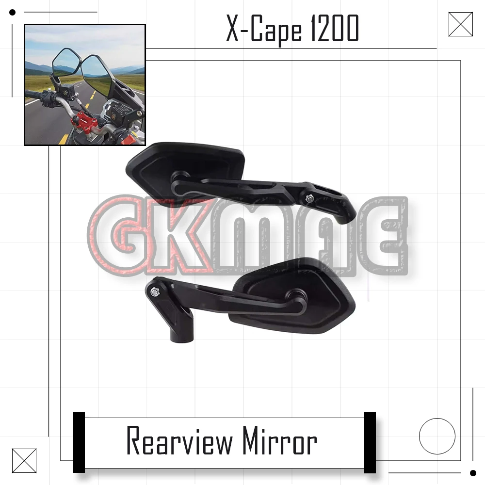 For Moto Morini X-Cape 1200 X-cape 1200 Motorcycle CNC Aluminum Alloy High-definition Folding Rearview Mirror Reflector
For Moto Morini X-Cape 1200 X-cape 1200 Motorcycle CNC Aluminum Alloy High-definition Folding Rearview Mirror Reflector