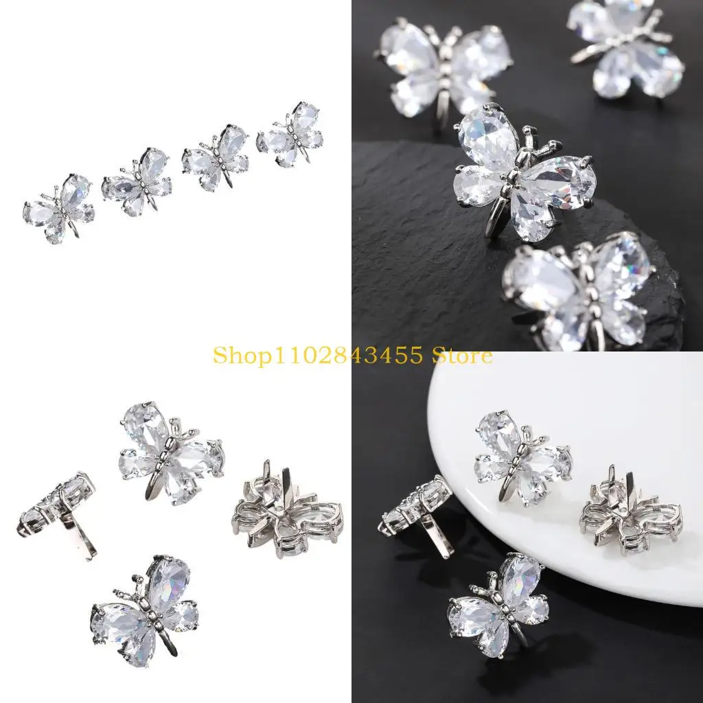 49MC Shoe Add On Charms Rhinestone Shoe Clips Blingbling Shoe Buckles Jewelry Decoration Shoe Pins Elegant Shoe Accessories
49MC Shoe Add On Charms Rhinestone Shoe Clips Blingbling Shoe Buckles Jewelry Decoration Shoe Pins Elegant Shoe Accessories
