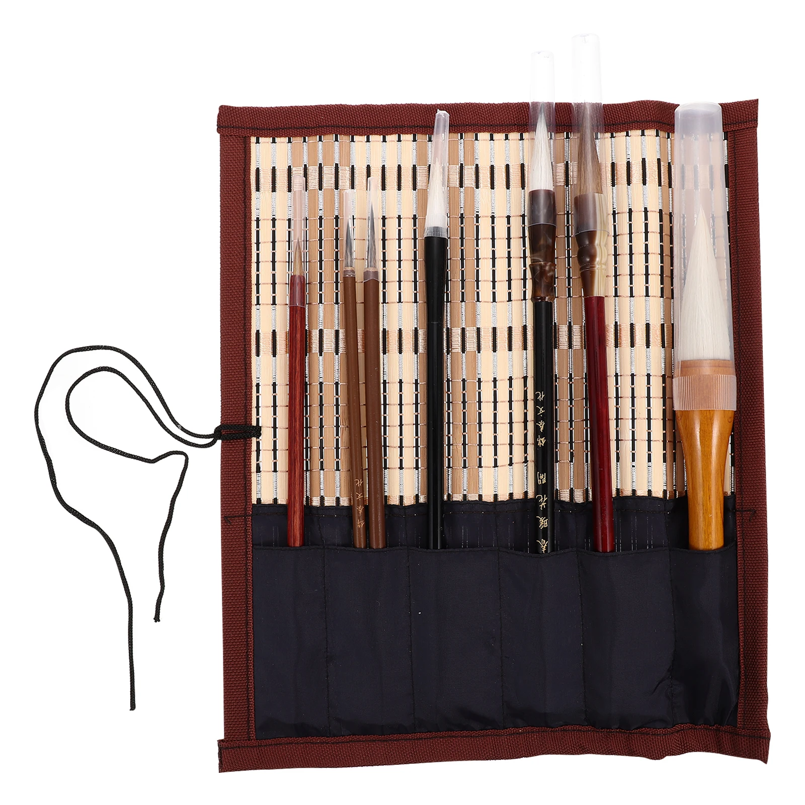 1 set Professional Calligraphy Brush Set Smooth Surface Long Practice Home School Office Chinese Painting Watercolor Writing
1 set Professional Calligraphy Brush Set Smooth Surface Long Practice Home School Office Chinese Painting Watercolor Writing