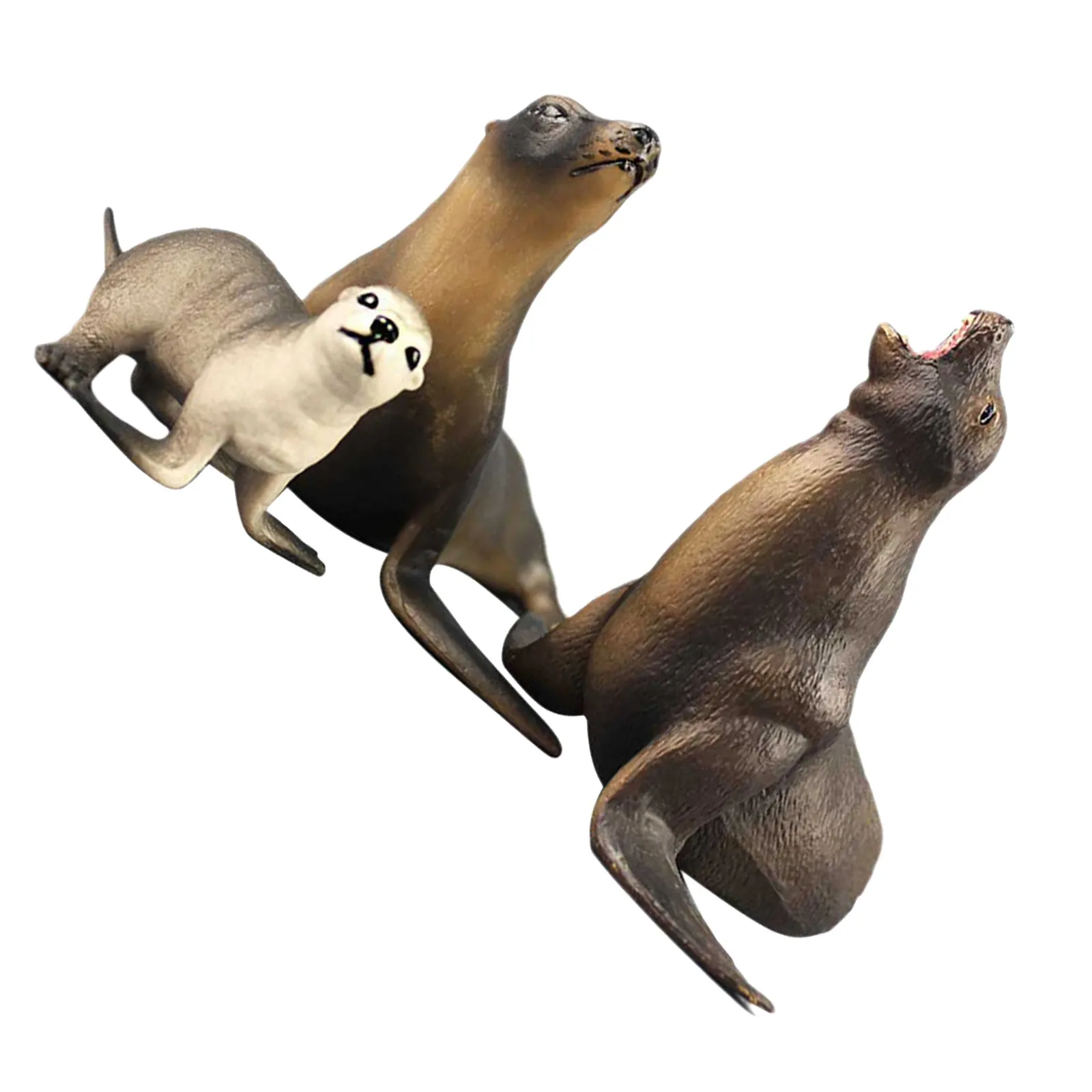 3Pcs Sea Lion Family High Simulation Marine Animal Educational Playing Set for Kids Desktop Decoration Gifts Animal Model
3Pcs Sea Lion Family High Simulation Marine Animal Educational Playing Set for Kids Desktop Decoration Gifts Animal Model