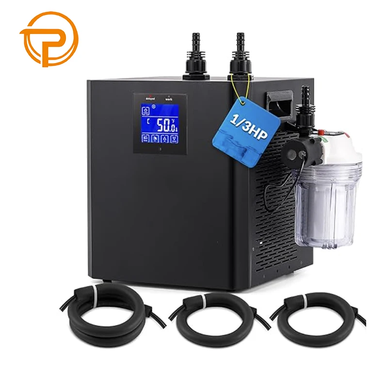 Puller Hot Sale 1/3HP Ice Bath Chiller with Wifi Water Cooling Compressor Ice Water Chiller for Bath Chiller
Puller Hot Sale 1/3HP Ice Bath Chiller with Wifi Water Cooling Compressor Ice Water Chiller for Bath Chiller