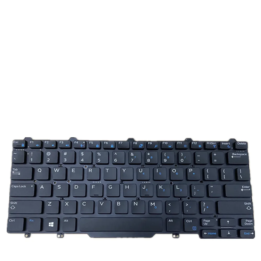Клавиатура для ноутбука DELL Latitude E5550, американская версия, цвет черный SG-63310-XUA SN7232BL
Клавиатура для ноутбука DELL Latitude E5550, американская версия, цвет черный SG-63310-XUA SN7232BL