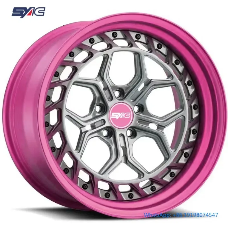 Factory Customization Aluminium Alloy 18-22 Inch Forged Hub Wheel Rim Factory Direct Universal Passenger Car Parts
Factory Customization Aluminium Alloy 18-22 Inch Forged Hub Wheel Rim Factory Direct Universal Passenger Car Parts