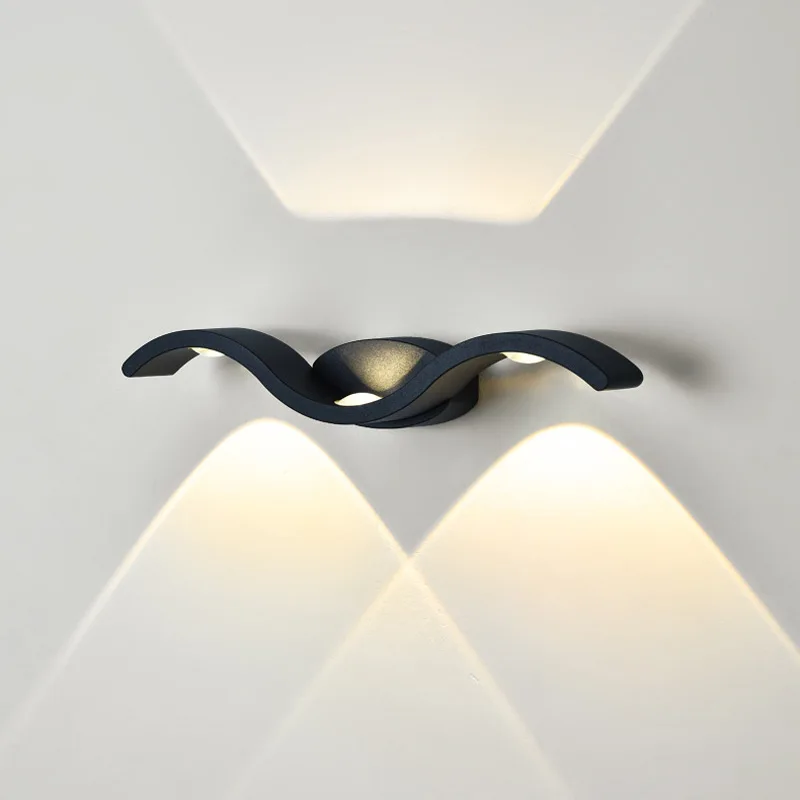 LED Wall Lamp Outdoor Waterproof IP65 Interior Wall Light 9W Garden Lights Aluminum Bedroom Living Room Stairs Lighting
LED Wall Lamp Outdoor Waterproof IP65 Interior Wall Light 9W Garden Lights Aluminum Bedroom Living Room Stairs Lighting