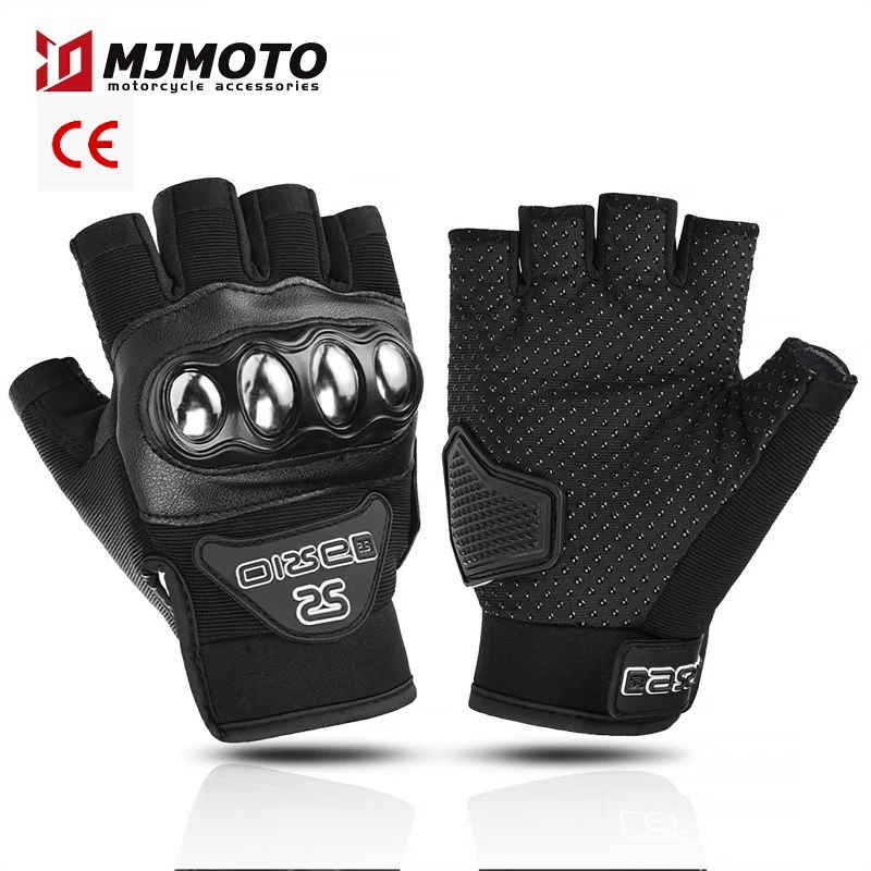 Unisex Half Finger Summer Motorcycle Gloves Iron Shell Protective Breathable Anti-Slip Anti-Fall MTB Bike Outdoor Riding Gloves
Unisex Half Finger Summer Motorcycle Gloves Iron Shell Protective Breathable Anti-Slip Anti-Fall MTB Bike Outdoor Riding Gloves