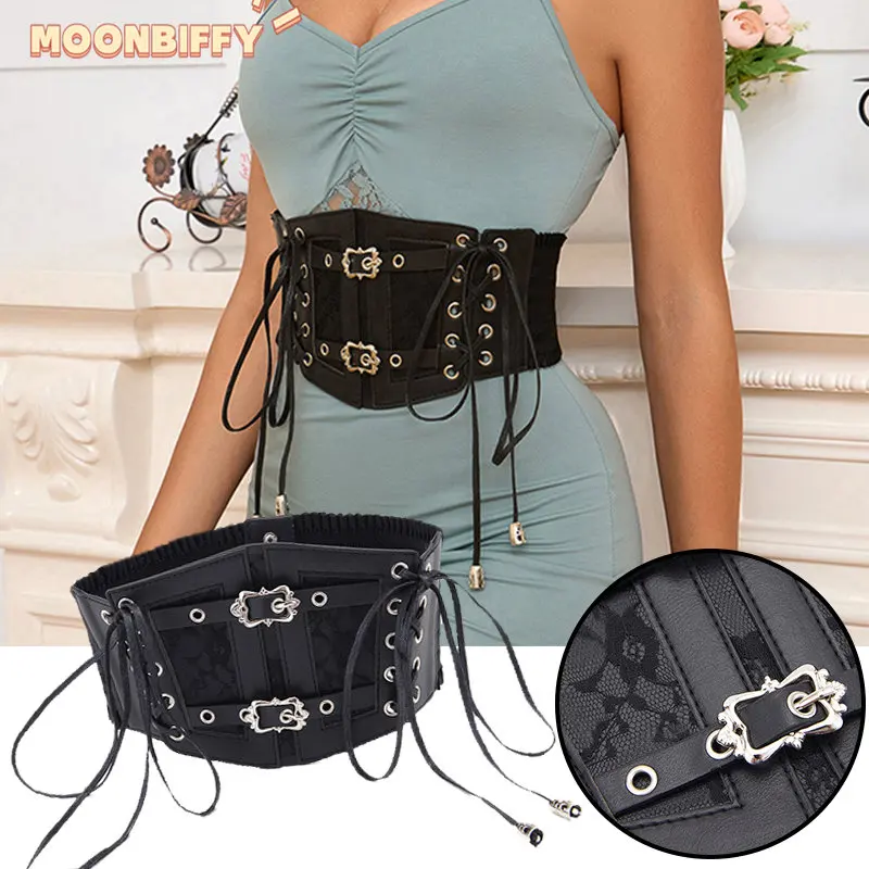 Punk Corset Underbust Women Elegant Corset Curved Shaper Modeling Strap Slimming Waist Belt Solid Color Corset Bustiers
Punk Corset Underbust Women Elegant Corset Curved Shaper Modeling Strap Slimming Waist Belt Solid Color Corset Bustiers