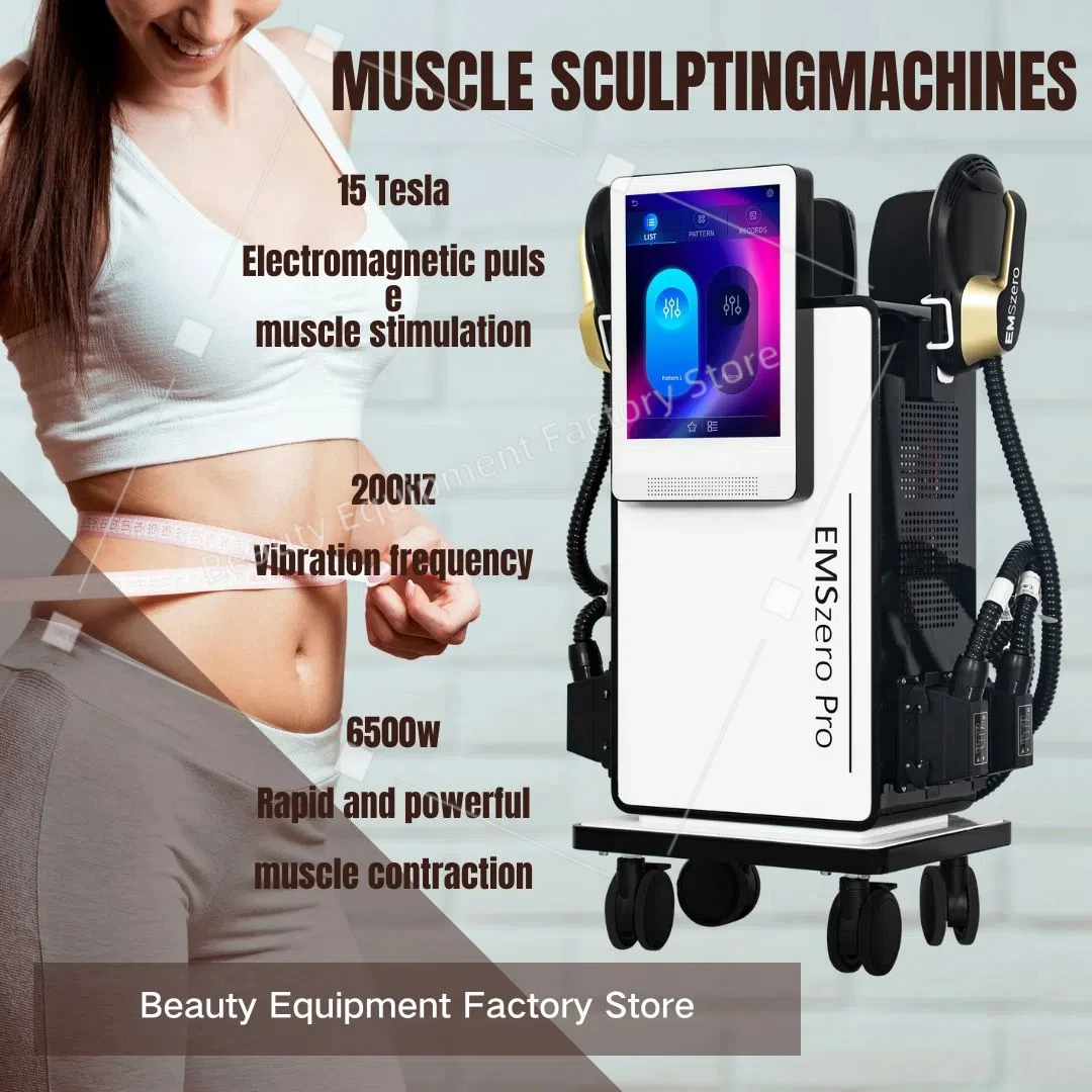 Professional EMSzero Sculpting RF Fat Loss Build Muscle Machine ABS Muscle Stimulator EMS Body Slimming Muscle Buttock Toning
Professional EMSzero Sculpting RF Fat Loss Build Muscle Machine ABS Muscle Stimulator EMS Body Slimming Muscle Buttock Toning