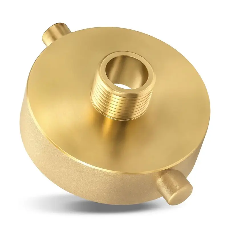 HHTL 2-1/2In NST(NH)Female X3/4In GHT Male Fire Hydrant Adapter Firehose Adapter Brass Fireequipment With Pin Lug 2-1/2X3/4In
HHTL 2-1/2In NST(NH)Female X3/4In GHT Male Fire Hydrant Adapter Firehose Adapter Brass Fireequipment With Pin Lug 2-1/2X3/4In