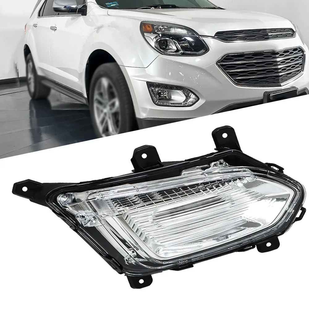 LED Daytime Running DRL Front Fog Light Right Side For Chevy Equinox 2016-2017
LED Daytime Running DRL Front Fog Light Right Side For Chevy Equinox 2016-2017