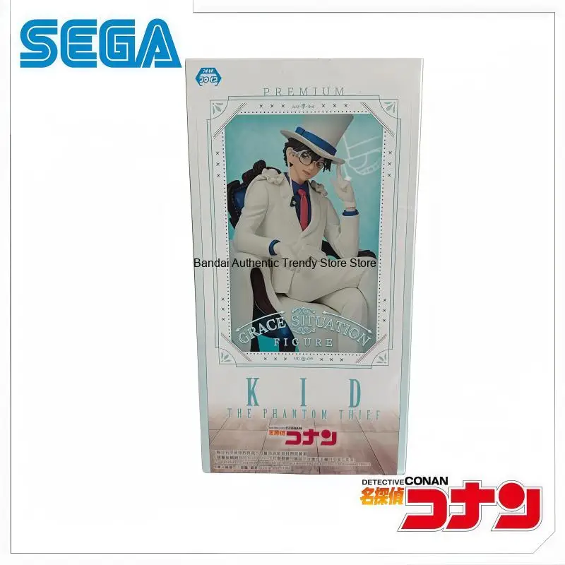 In Stock 100% Original SEGA Detective Conan Kuroba Kaito Action Figure Model Doll Brand New Boxed Garage Animation Peripherals
In Stock 100% Original SEGA Detective Conan Kuroba Kaito Action Figure Model Doll Brand New Boxed Garage Animation Peripherals