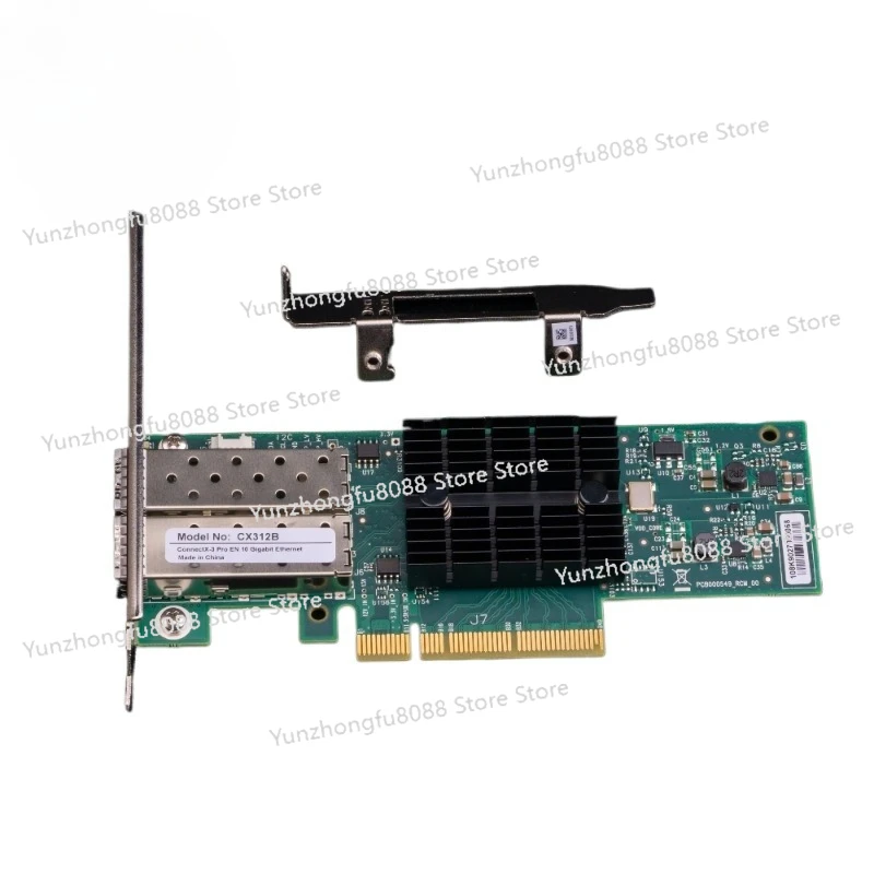 MCX312B-XCCT CX312B 3 Pro Ethernet Dual SFP + Двухпортовая карта адаптера 10G NIC Оригинальный Новый
MCX312B-XCCT CX312B 3 Pro Ethernet Dual SFP + Двухпортовая карта адаптера 10G NIC Оригинальный Новый