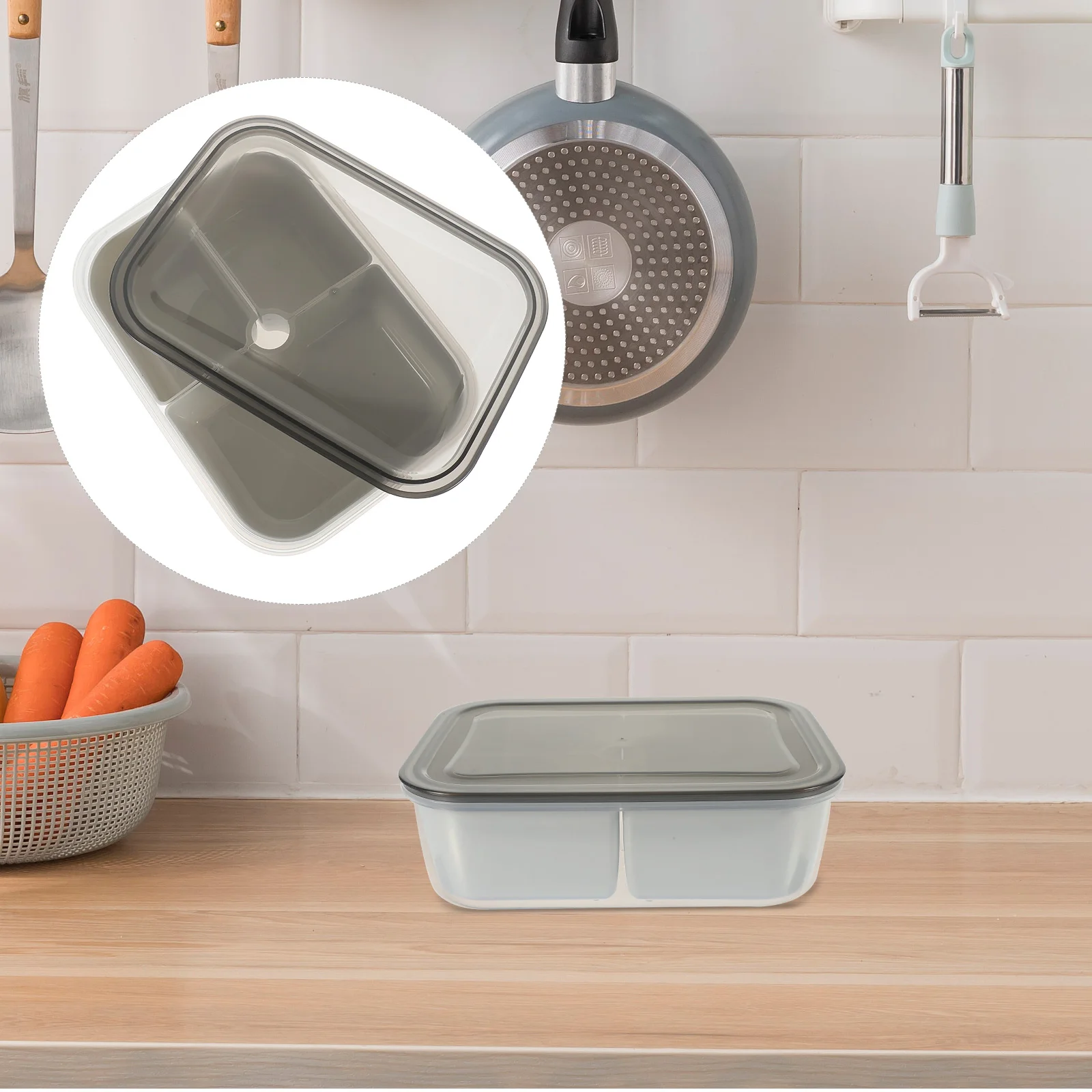 Multi Compartment Fresh Keeping Boxes Refrigerator Fridge Freezer Containers Food Preservation Kitchen Storage Vegetable Holder
Multi Compartment Fresh Keeping Boxes Refrigerator Fridge Freezer Containers Food Preservation Kitchen Storage Vegetable Holder