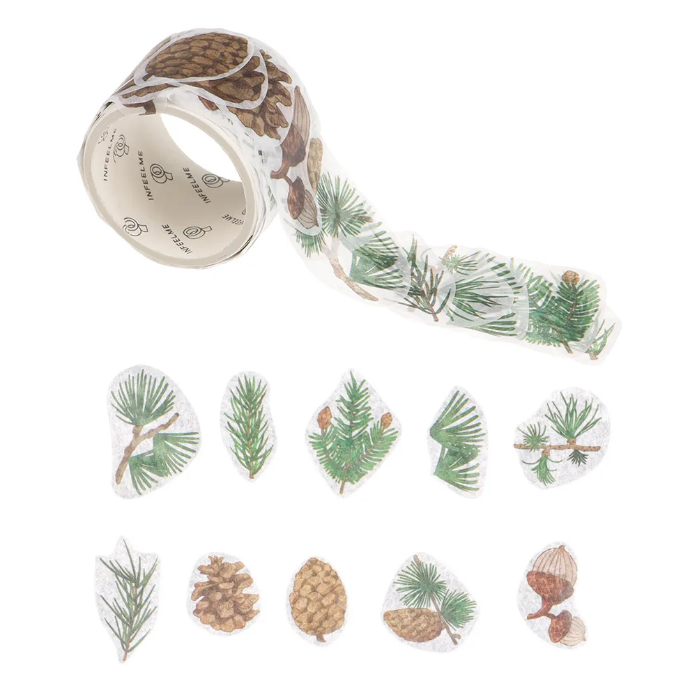 100Pcs/Roll Stationery Sticker Label Masking Washi Tape Adhesive Tape Mushroom Flower
100Pcs/Roll Stationery Sticker Label Masking Washi Tape Adhesive Tape Mushroom Flower