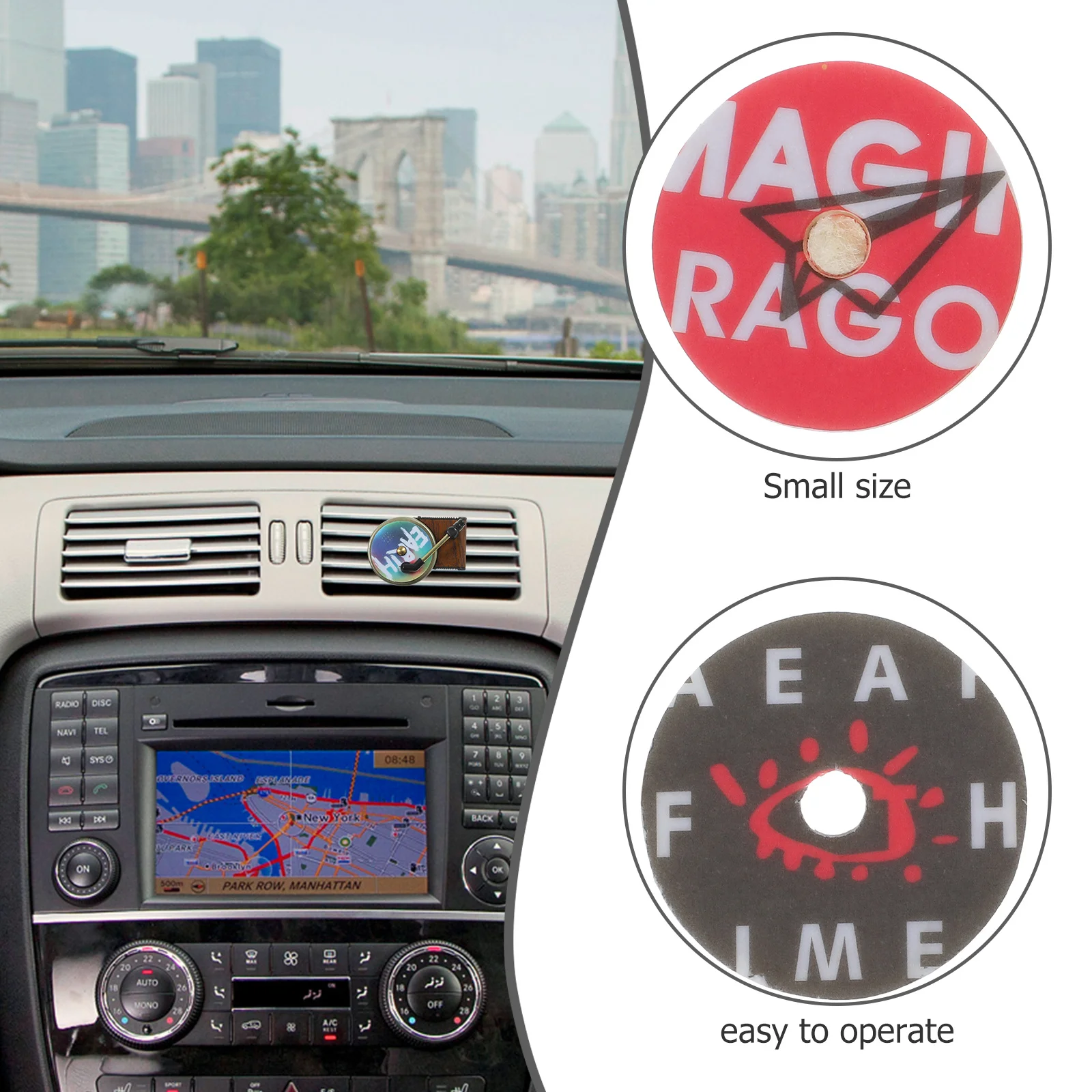 Aromatherapy Refill Pads Car Aroma Tablets Pe Material Replaceable Air Freshener Car Record Player Diffuser Scent Pads 
Aromatherapy Refill Pads Car Aroma Tablets Pe Material Replaceable Air Freshener Car Record Player Diffuser Scent Pads