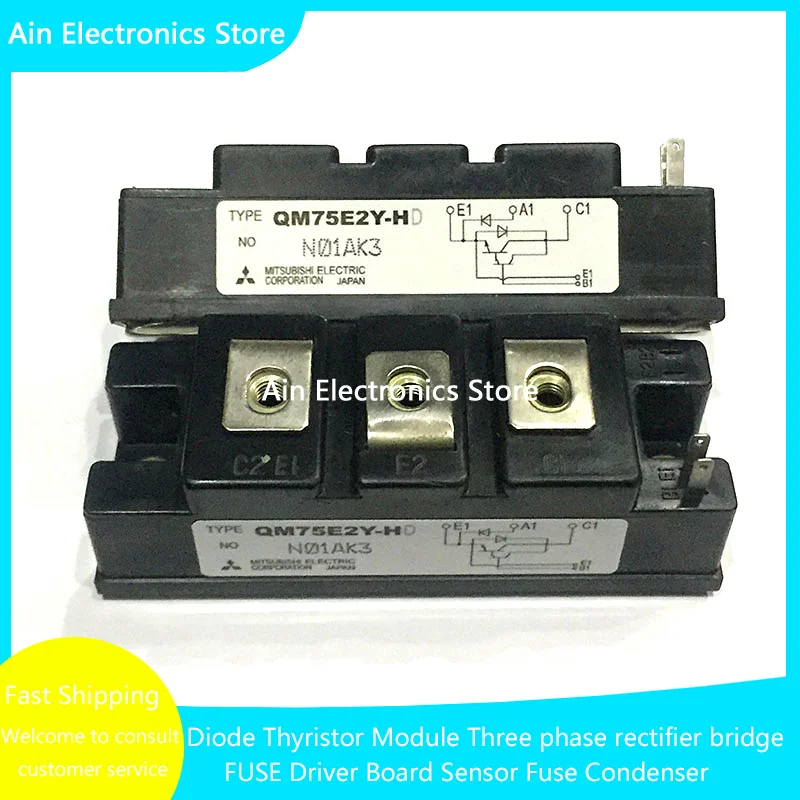 QM50E3Y-HD QM75E2Y-HD QM75DY-2H QM75DY-2H QM75E1Y-H QM75E3Y-2H QM150HY-H NEW AND Original IGBT MODULE IN STOCK
QM50E3Y-HD QM75E2Y-HD QM75DY-2H QM75DY-2H QM75E1Y-H QM75E3Y-2H QM150HY-H NEW AND Original IGBT MODULE IN STOCK