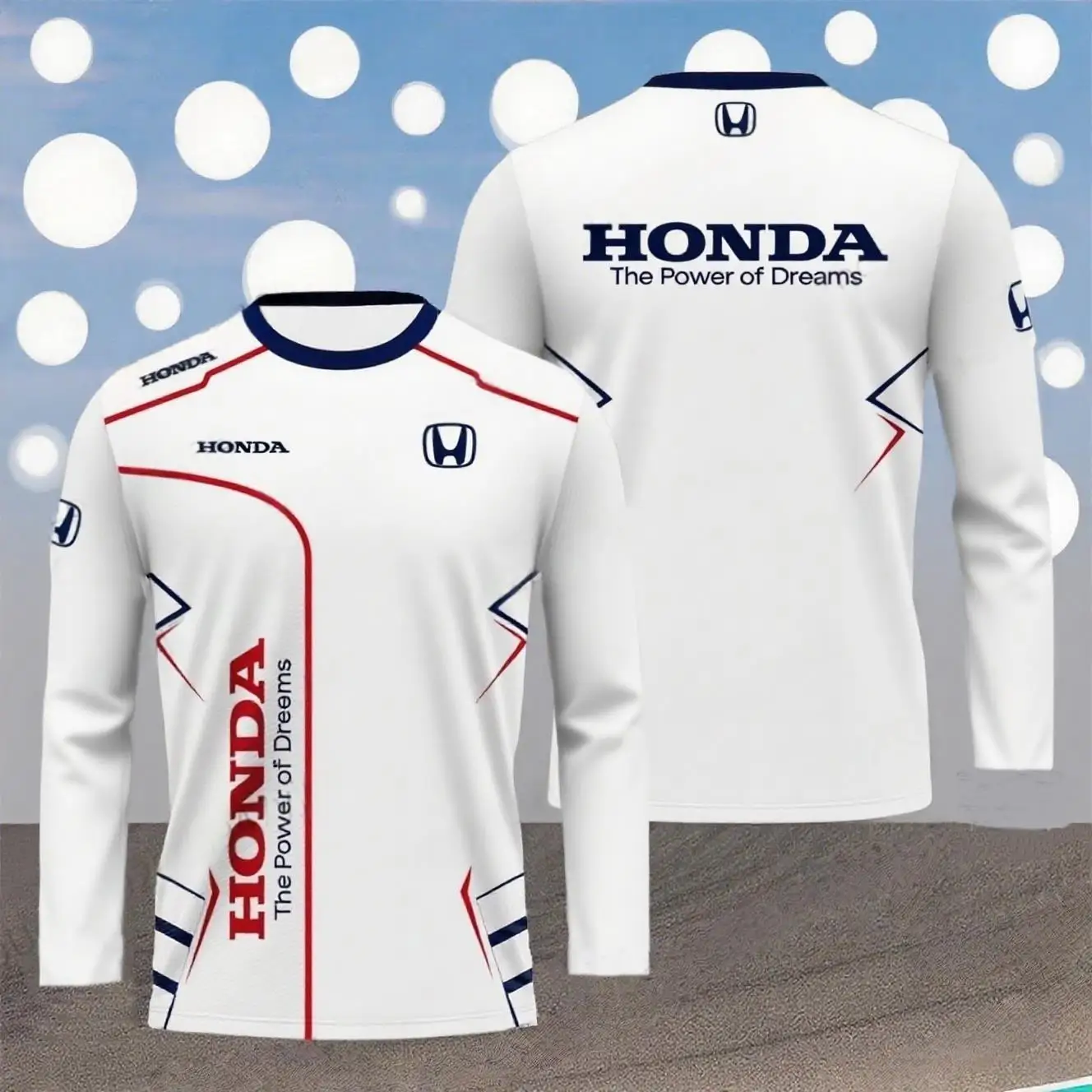 Long Sleeve Honda Motorcycle Jersey For Racing Riding T-Shirt Quick Dry Breathable Gear Off Road Dirt Bike Mountain Adventur
Long Sleeve Honda Motorcycle Jersey For Racing Riding T-Shirt Quick Dry Breathable Gear Off Road Dirt Bike Mountain Adventur