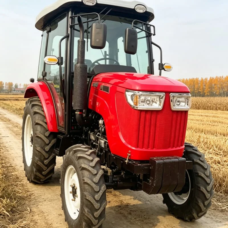 Customized 60HP Four‑Wheel Tractor, 4WD Plowing & Rotary Tiller, Upgraded Cultivator,Subsoiling & Plowing Machine
Customized 60HP Four‑Wheel Tractor, 4WD Plowing & Rotary Tiller, Upgraded Cultivator,Subsoiling & Plowing Machine