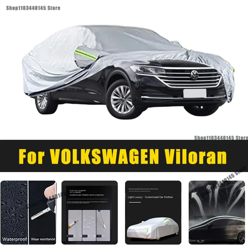 Full Car Covers Outdoor Sun UV Protection Dust Rain Snow Oxford cover Protective For VOLKSWAGEN Viloran Accessories car umbrella
Full Car Covers Outdoor Sun UV Protection Dust Rain Snow Oxford cover Protective For VOLKSWAGEN Viloran Accessories car umbrella