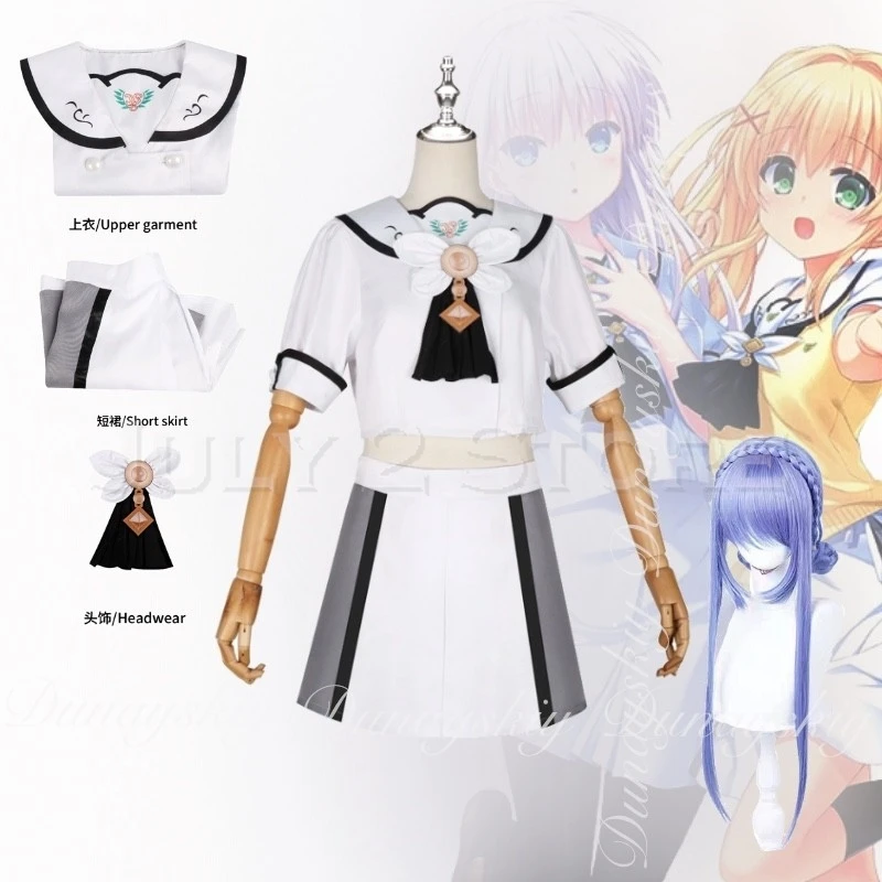 Костюм на Хэллоуин для взрослых, летние карманы, игра Ao Sorakado и Tsumugi Wenders, косплей с белым, желтым JK, с маскировкой, женский я
Костюм на Хэллоуин для взрослых, летние карманы, игра Ao Sorakado и Tsumugi Wenders, косплей с белым, желтым JK, с маскировкой, женский я