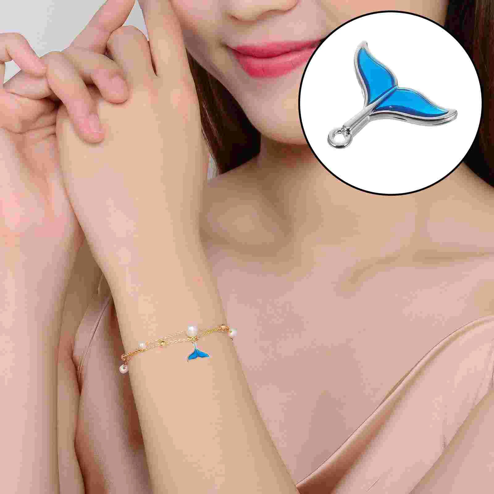 10 Pcs Fishtail Pendant Accessories Mermaid Charms for Jewelry Making Earring Ocean Zinc Alloy Pendants
10 Pcs Fishtail Pendant Accessories Mermaid Charms for Jewelry Making Earring Ocean Zinc Alloy Pendants