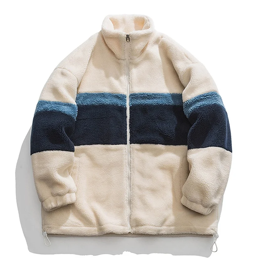 Men's Winter Thiened Lamb Velvet Jaet Loose Fit Stand Collar Warm Cotton Coat Youth Faion Casual Wear Zipper Closure
Men's Winter Thiened Lamb Velvet Jaet Loose Fit Stand Collar Warm Cotton Coat Youth Faion Casual Wear Zipper Closure