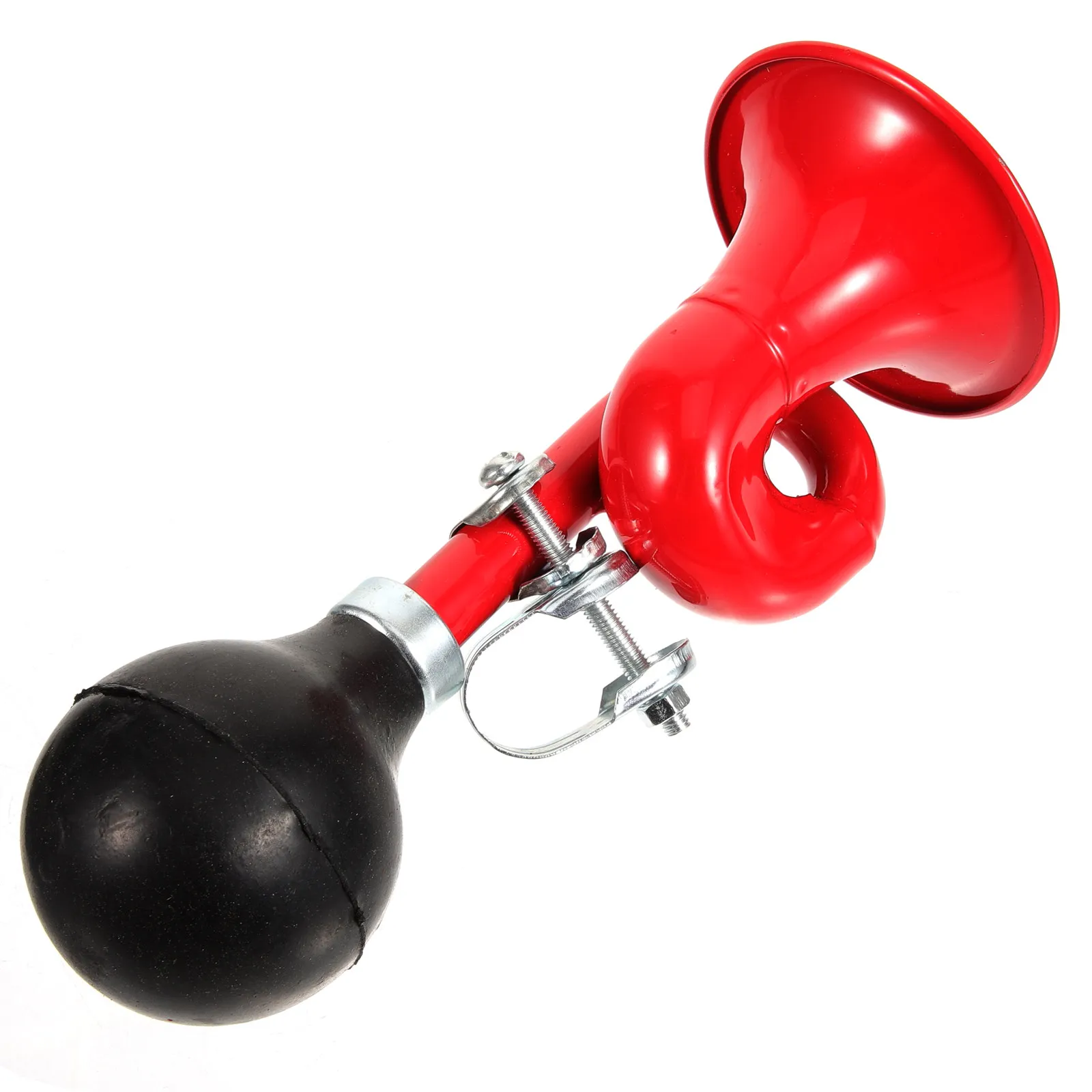 Bike Horn Creative Manual Air Horn Easy Install Portable Bike Bell for Road Mountain Bikes Safety Warning Squeeze Bell
Bike Horn Creative Manual Air Horn Easy Install Portable Bike Bell for Road Mountain Bikes Safety Warning Squeeze Bell