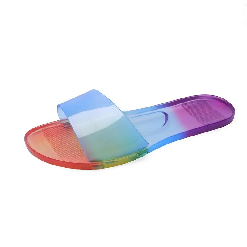 Foreign Trade Plus Size Slippers Women's Casual Transparent Jelly Color Flat Plus Size 41 42 Beach Shoes Women's Word Sandals
Foreign Trade Plus Size Slippers Women's Casual Transparent Jelly Color Flat Plus Size 41 42 Beach Shoes Women's Word Sandals